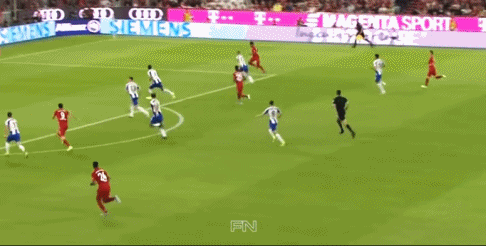 娴熟的抢点能力