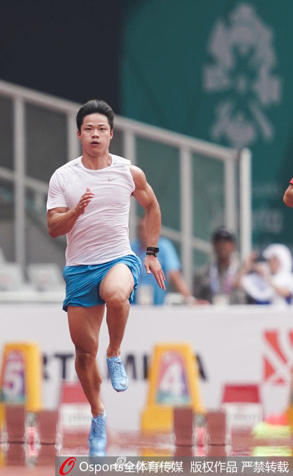 少了谢震业，中国男队在接力上明显处于劣势
