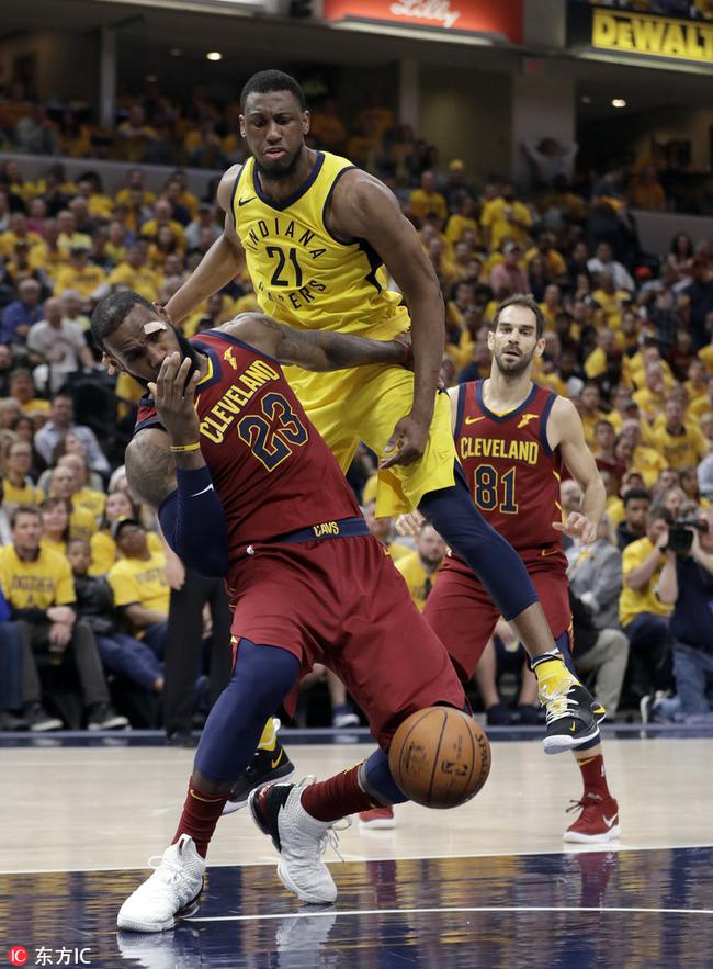 詹姆斯今天太惨了