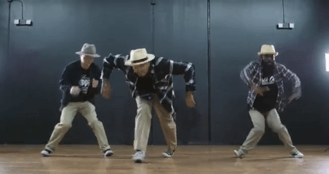 这就是Popping（爆裂舞）