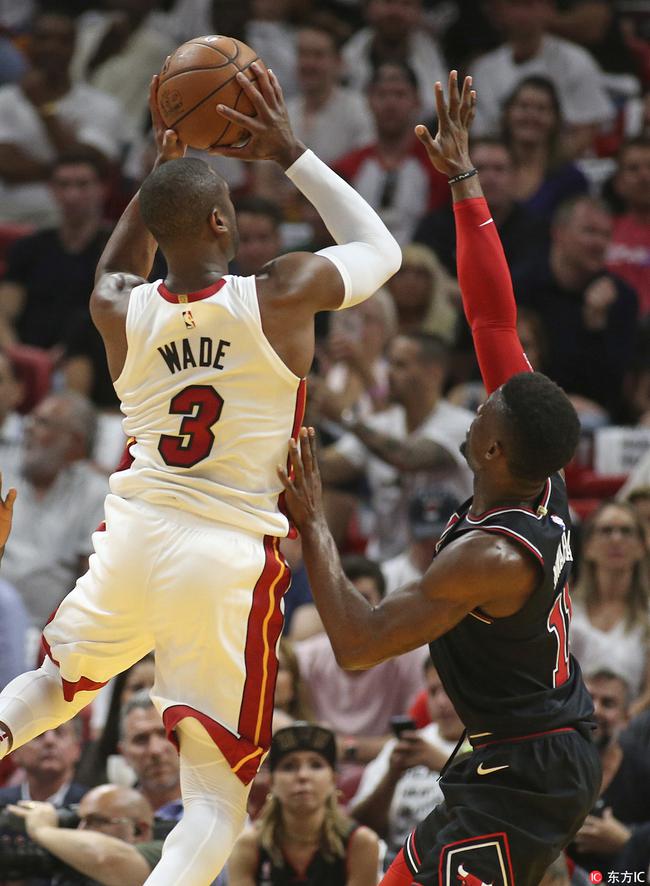 韦德上篮