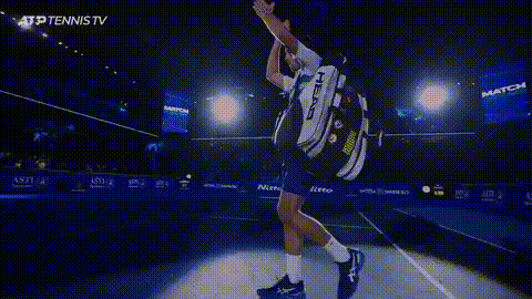 德约挥手告别2021ATP年终总决赛