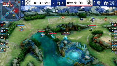 G4 GK众人包夹TTG不然打开局面