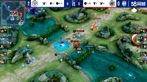 G3 清清猪八戒开到青枫 配合九尾拿一血