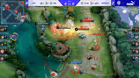 长沙TES双肉越塔先夺一血