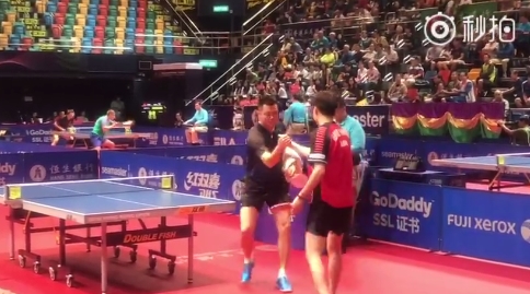 侯英超战胜郑荣植