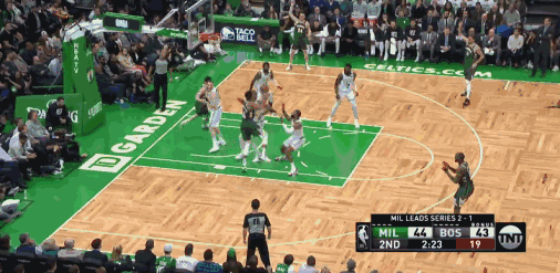 米德尔顿三分球