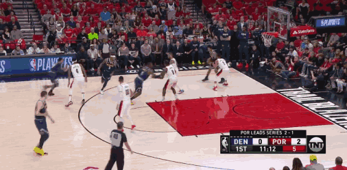 穆雷负角度投篮