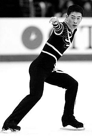 世锦赛上的李成江