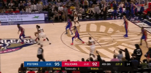 巴洛克关键扣篮