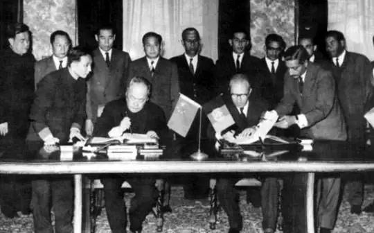 陈毅元帅促成的围棋外交