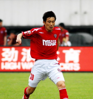 金永俊曾在中超踢球