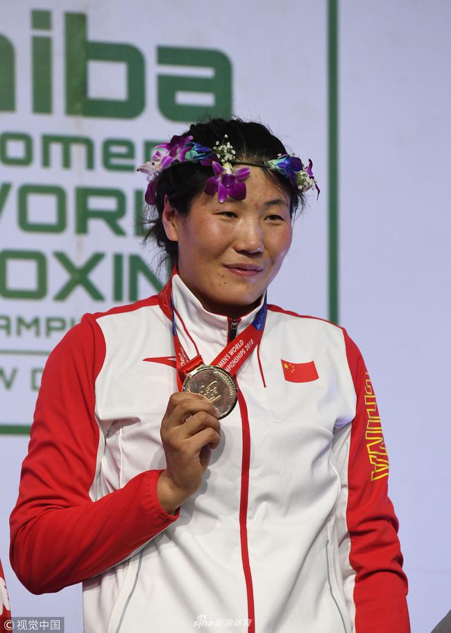 中国队获4金1银