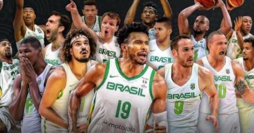 巴西男篮公布世界杯大名单，巴博萨、瓦莱乔领衔