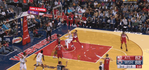 林恩连续点抢打中