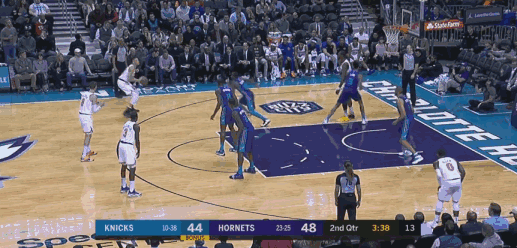 诺克斯干拔三分