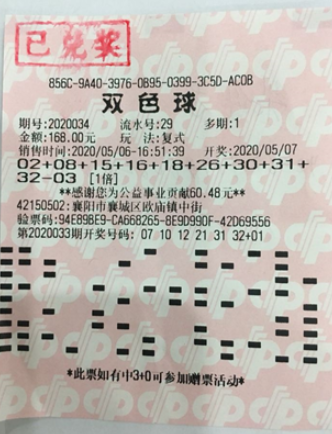 生意人守号1年揽双色球684万称买彩票像谈恋爱