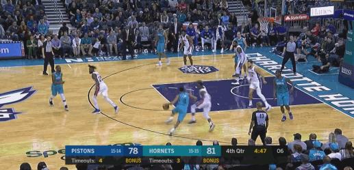 兰姆高打板上篮