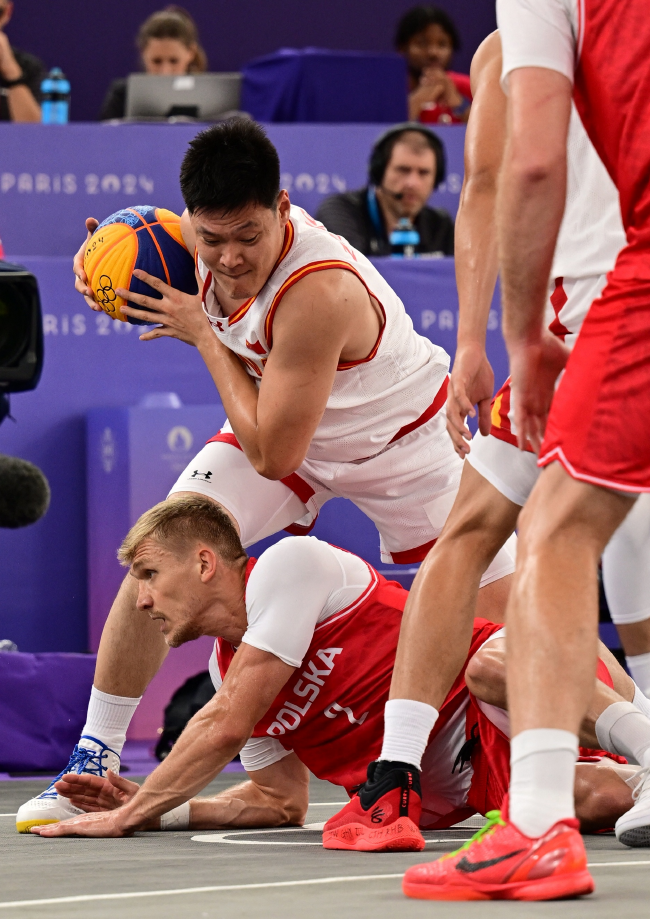 奥运会-中国三人男篮不敌波兰 张宁9分5篮板_CBA_新浪竞技风暴_新浪网