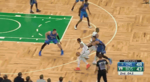 塔图姆命中后仰跳投