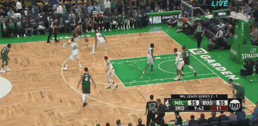 字母哥单打霍福德