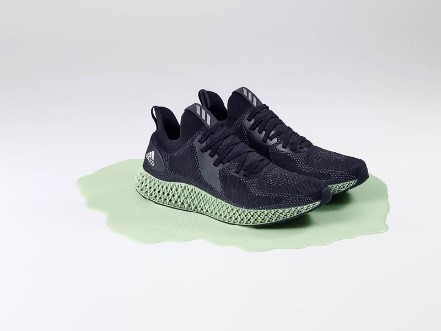 阿迪推出新款ALPHAEDGE 4D Reflective系列跑鞋