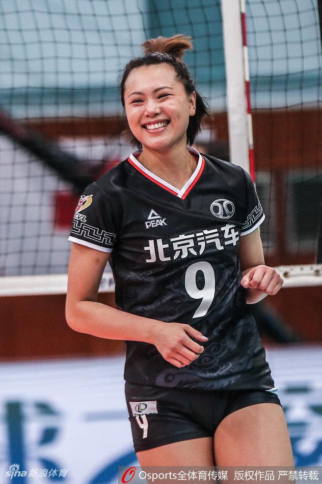 曾春蕾北汽女排老将居多经验丰富板凳深度够深