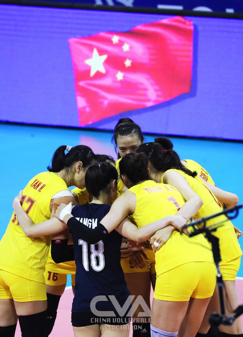 2019年中国女排世界大赛足迹全回顾