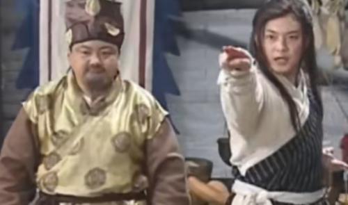 影视作品中的点穴。(视频截图)