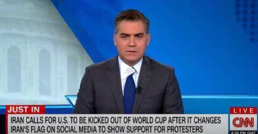 伊朗要求将美国逐出世界杯起因美国乱改伊朗国旗 - 猎趣tv