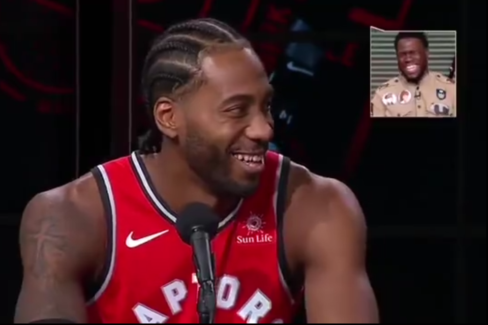 哈特模仿卡哇伊魔鬼般的笑声