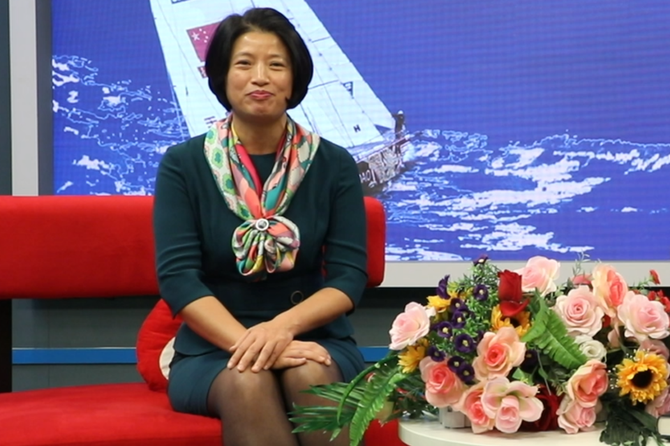 视频锦州市副市长安锦香锦州地理优势得天独厚