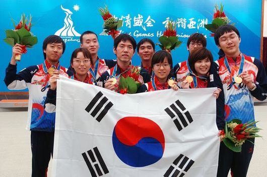 广州亚运会围棋项目韩国队是最大赢家