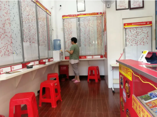三次中出双色球超值大奖的福州市福彩35015274投注站