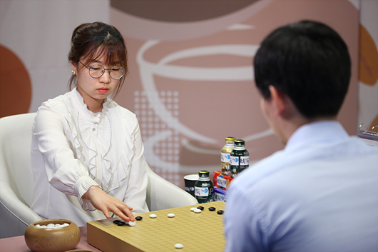 韩国围棋女子第一人崔精