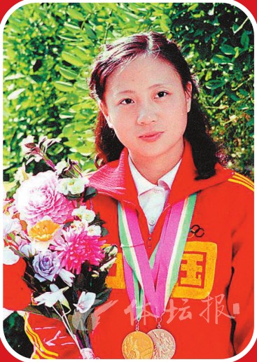 中国首位女子奥运冠军吴小旋