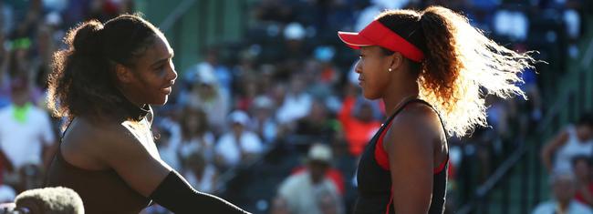 小威和大坂直美