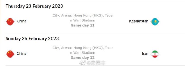 中国男篮将在香港主场出战世预赛