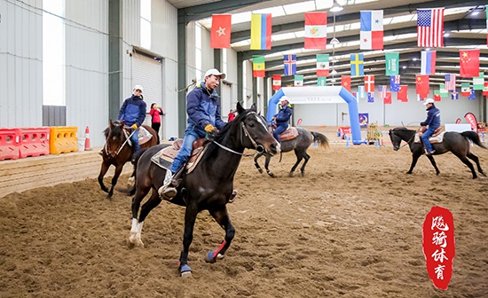 首届室内儿童平衡车沙地挑战赛/障碍赛在昌平举