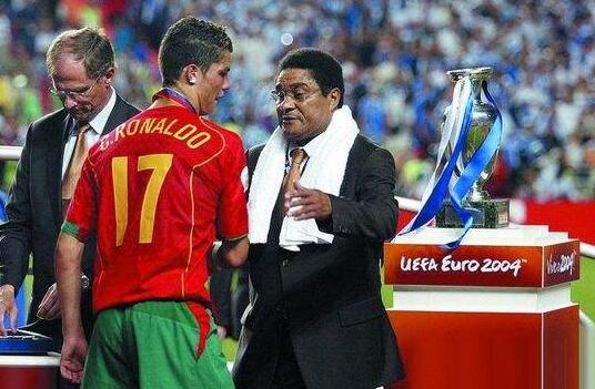 资料图:c罗和尤西比奥