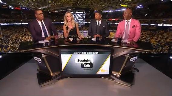 皮尔斯参加节目