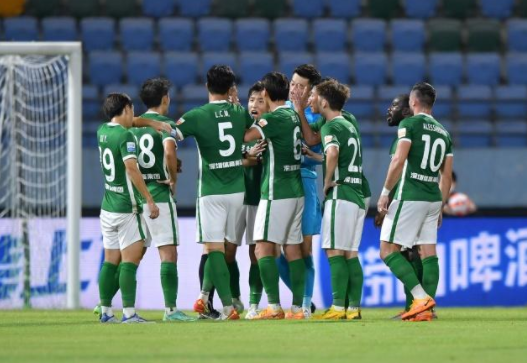 记者：深圳队踢广州城仍以U21小将为主 - 球皇体育