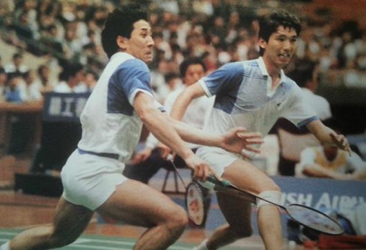 1986年汤杯一战成名的李永波/田秉毅