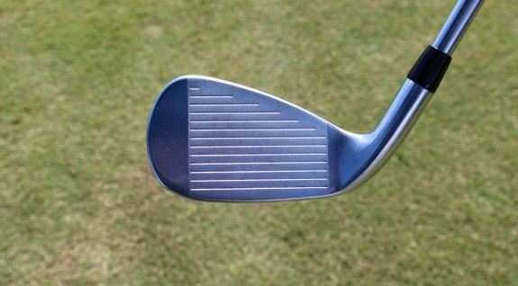 高尔夫收藏与历史之49 胡桃木铁杆的杆面条纹