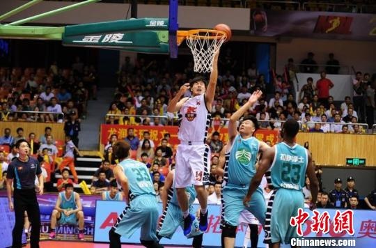 NBL揭幕战拉萨净土队战胜福建闪电队