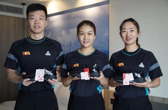 态极黑科技助力WCBA 匹克与女篮姑娘一起