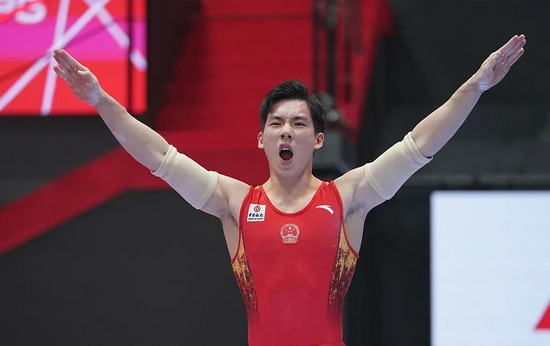 中国体操领队：张博恒增加了难度分 这让他更有竞争力！