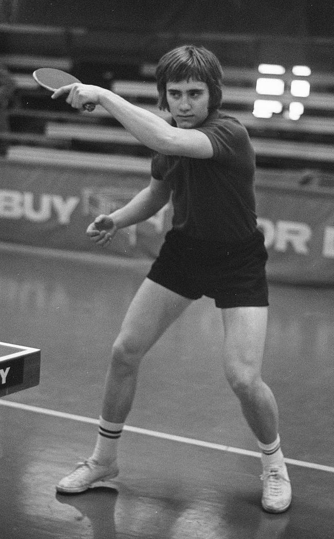 1971年世乒赛男单冠军本格森