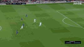 梅西第一次中柱