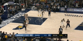 博格达诺维奇反击上篮